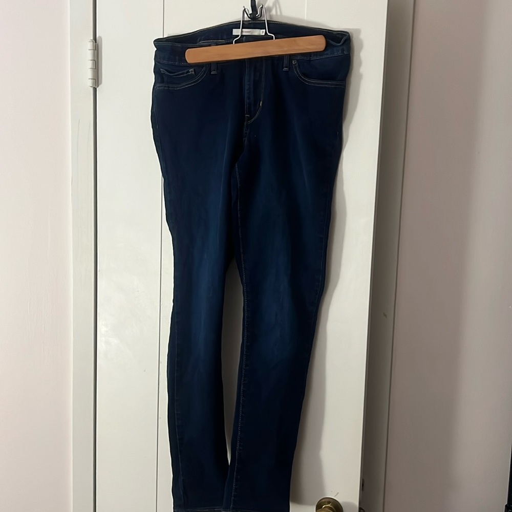 Levi’s size 21 skinny fit women’s  jeans